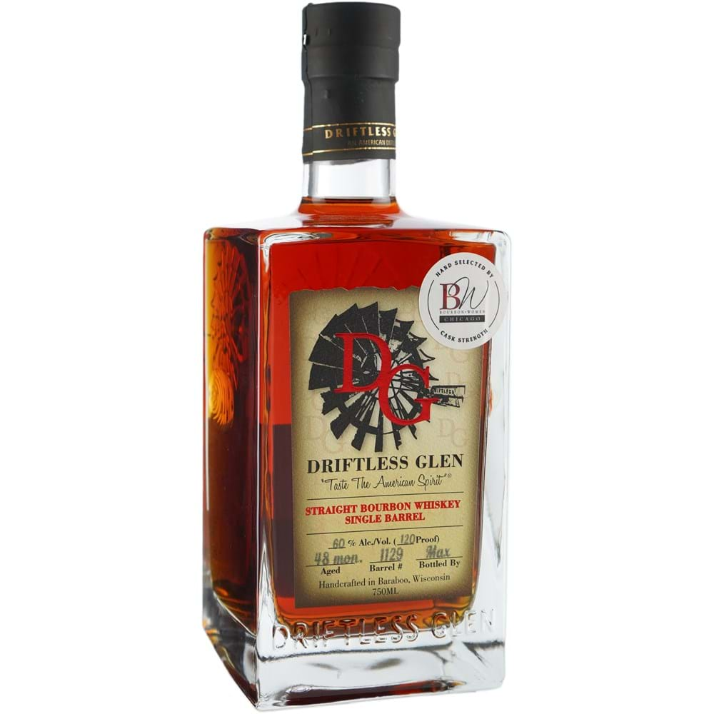 Driftless Glen Bourbon Single Barrel Wisconsin 96pf 750ml