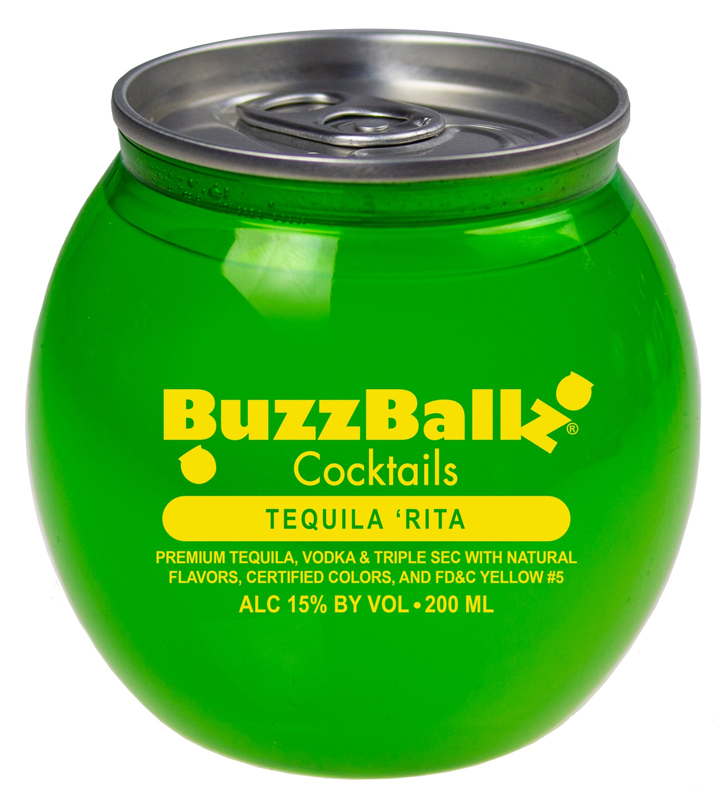 Buzz Ball Mixed Drinks Tequila Rita 200ml