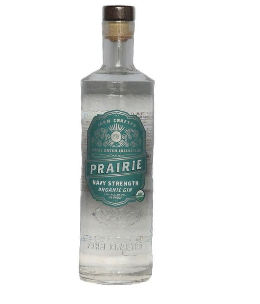 Prairie Gin Navy Strength Organic Minnesota 750ml