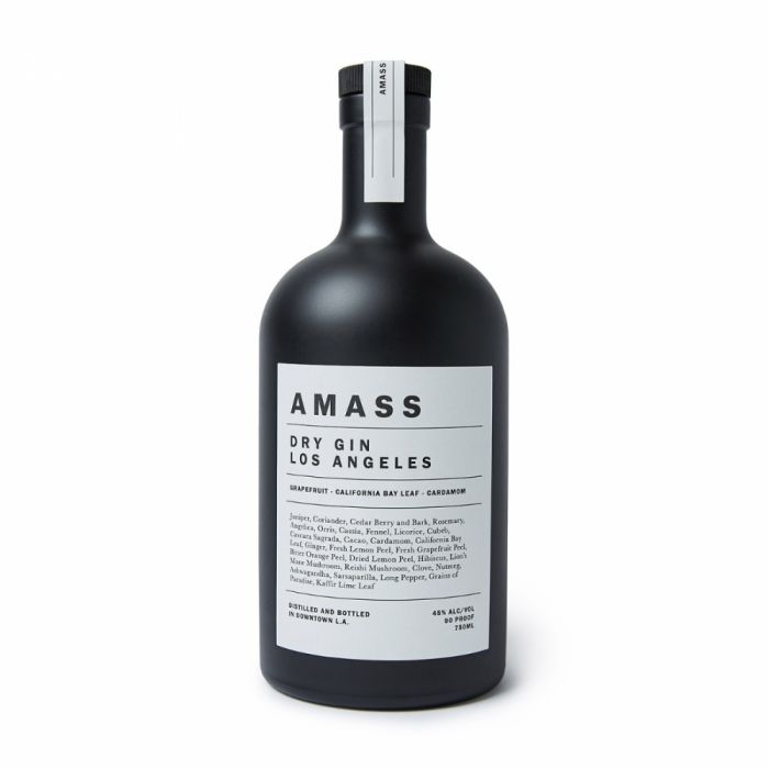 Amass Gin Dry Los Angeles 750ml