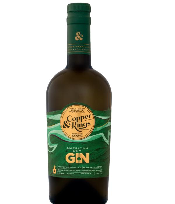 Copper & Kings Dry Gin American 92pf 750ml