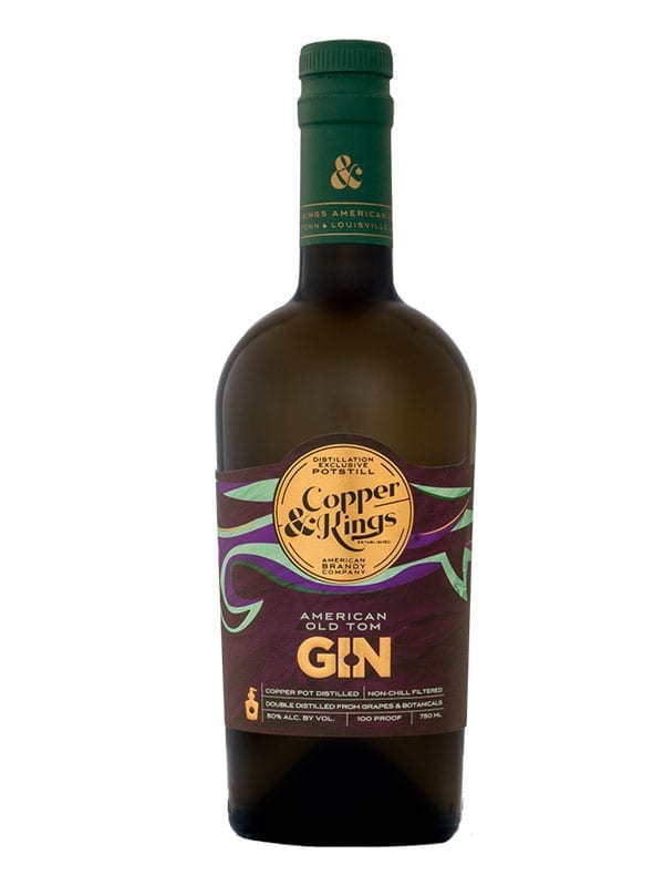 Copper & Kings Gin Old Tom American 100pf 750ml