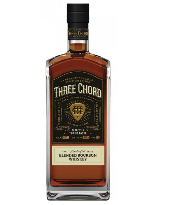 Three Cord Bourbon Blended Small Batch Kentucky 81pf 750ml