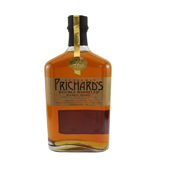 Prichards Bourbon Double Barrl Tennessee 90pf 750ml