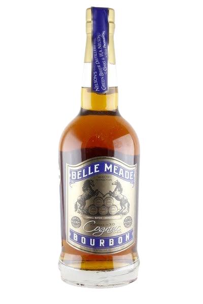 Belle Meade Bourbon In Cognac Xo Cask 90.4pf 750ml