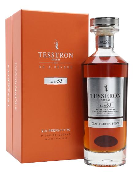 Tesseron Cognac Xo Lot 53 France 750ml