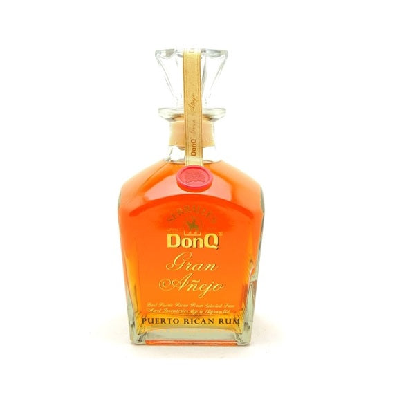 Don Q Rum Gran Anejo Puerto Rico Gft Pk W/ Cherry 750ml