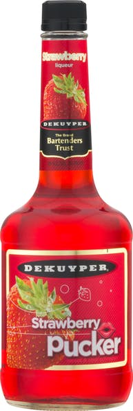 Dekuyper Pucker Strawberry 750ml