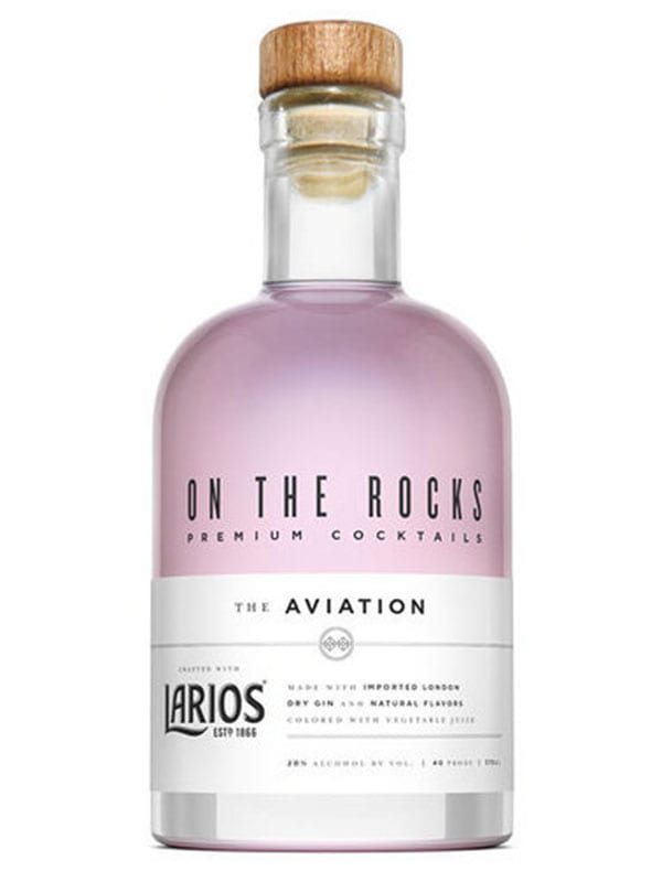 On The Rocks Cocktail Larios W/ Aviation Gin 375ml