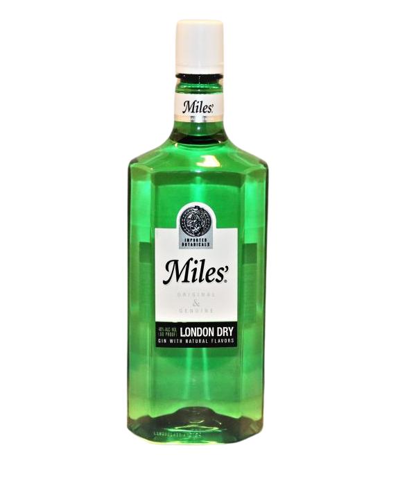 Miles Gin Dry London 1li