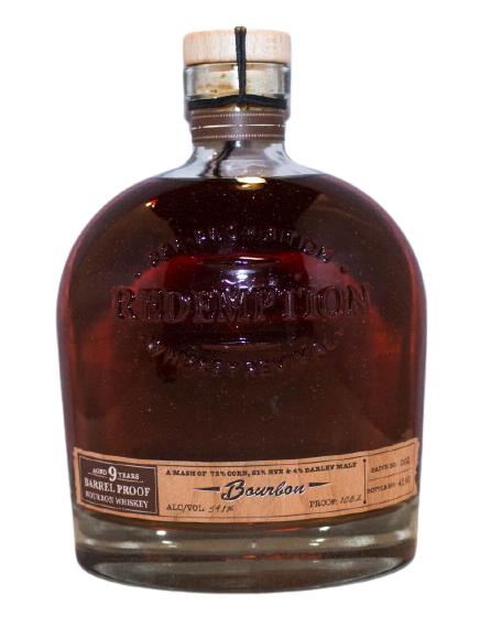 Redemption Bourbon Barrel Proof Kentucky 9yr 750ml