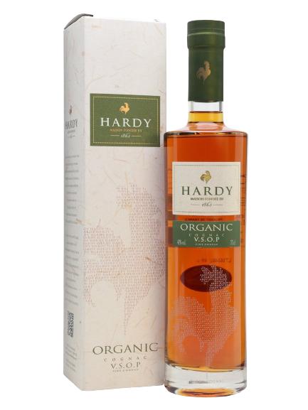 Hardy Cognac Vsop Organic France 750 Ml