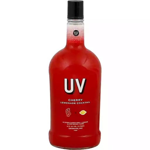 Uv Cherry Lemonade Cocktail 1.75