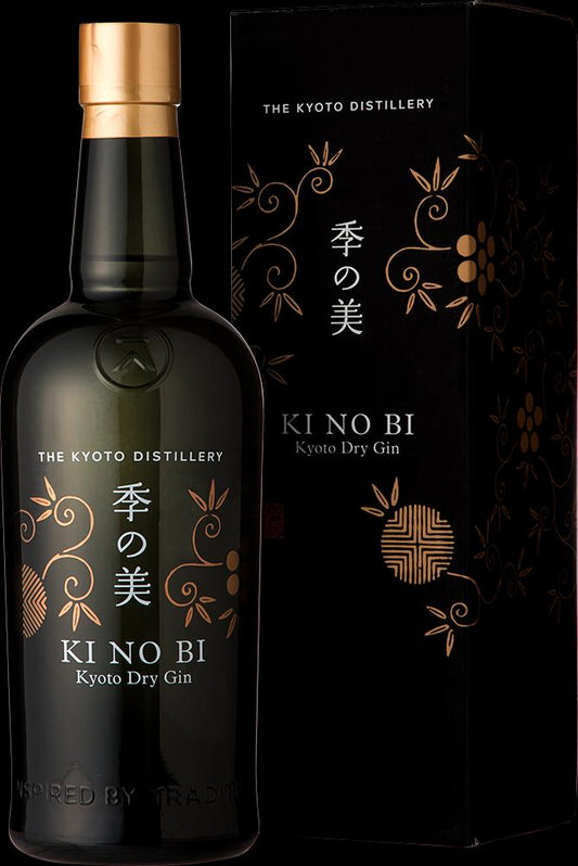 Ki No Bi Gin Dry Kyoto Japan 91.4pf 750ml