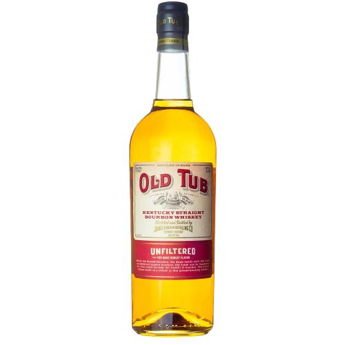 Old Tub Bourbon Unfiltered Bottled In Bonted 100pf Kentucky 750ml