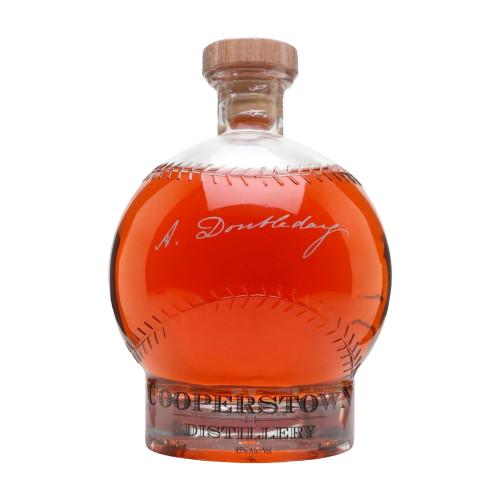 Cooperstown Doubleday Baseball Bourbon New York 750ml