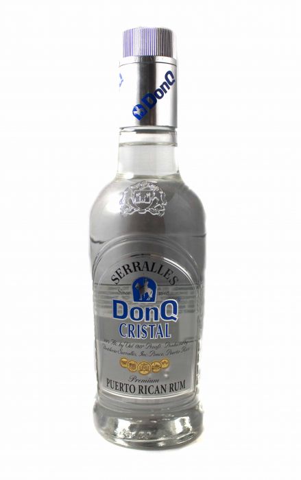 Don Q Cristal Rum 375 Ml