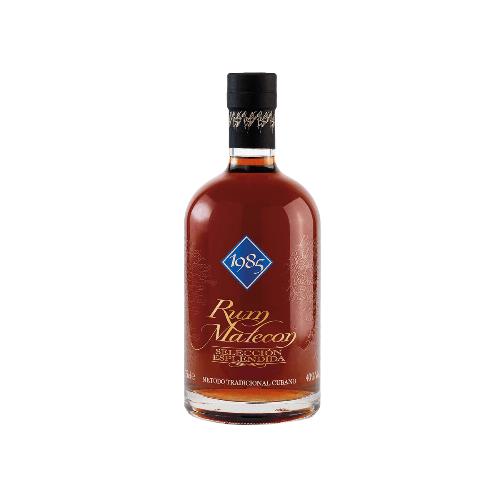 Rum Malecom Rum Seleccion Esplendida Cuban Method 1985 Distilled 750 Ml