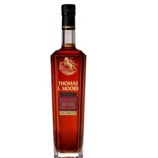 Thomas S Moore Bourbon Finished In Port Casks Extended Cask Finish Kentucky 750ml