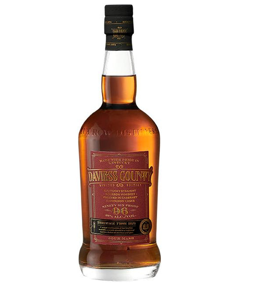 Daviess County Bourbon Sour Mash Finsihed In Cabernet Sauvignon Casks Kentucky 750ml