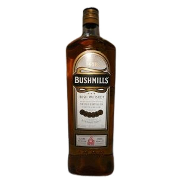 Bushmills Whiskey Irish 1.75li