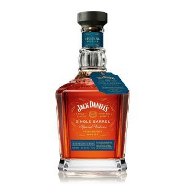 Jack Daniels Whiskey Single Barrel Special Heritage Barrel Release Tennessee 100pf 750ml