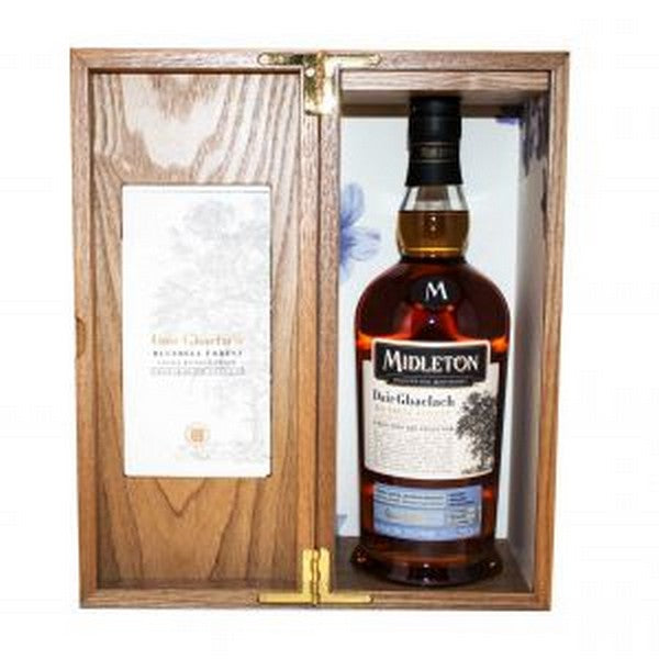 Midleton Whiskey Single Pot Dair Ghaelach Virgian Irish Oakbluebell Forest Irish 112.4pf 750ml