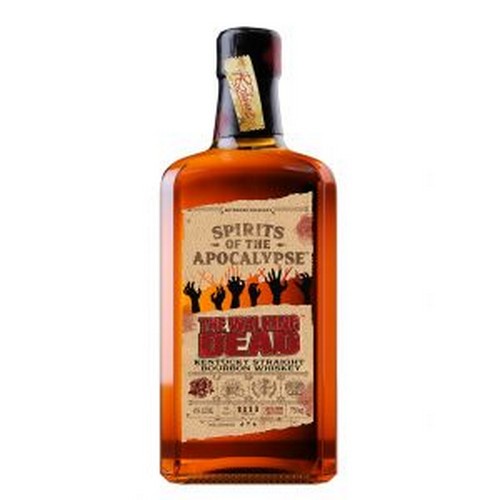 Spirits Of The Apocalypse The Walking Dead Bourbon Kentucky 750ml