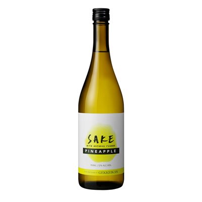 Gekkeikan Sake With Pineapple Natural Flavor 750ml