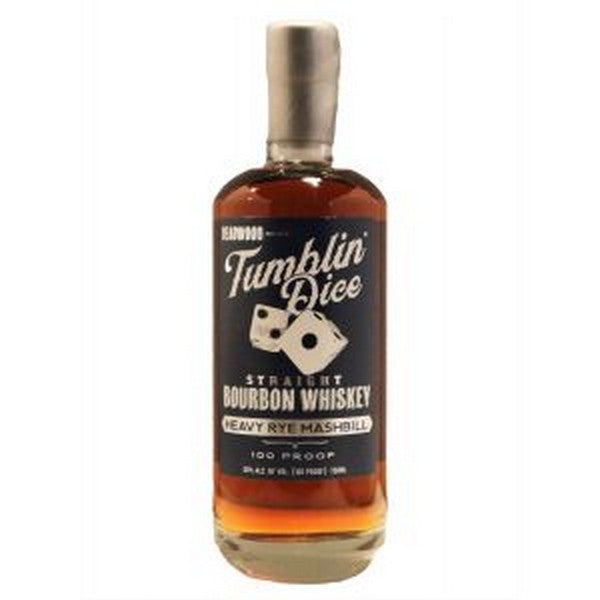 Tumblin Dice Bourbon Heavy Rye Mashbill Kentucky 100pf 3yr 750ml