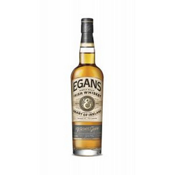 Egans Whiskey Single Grain Vintage Grain Distill Bottled Irish