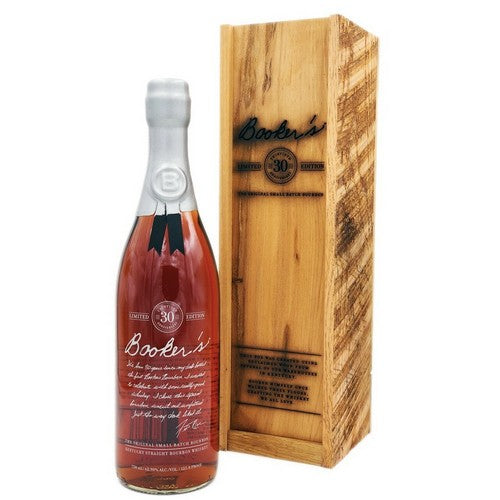 Bookers Bourbon Small Batch Limited Edition 30th Anniversary Kentucky 125.8pf 750 Ml