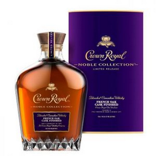 Crown Royal Whiskey Noble Collection French Oak Finished Canada 750ml