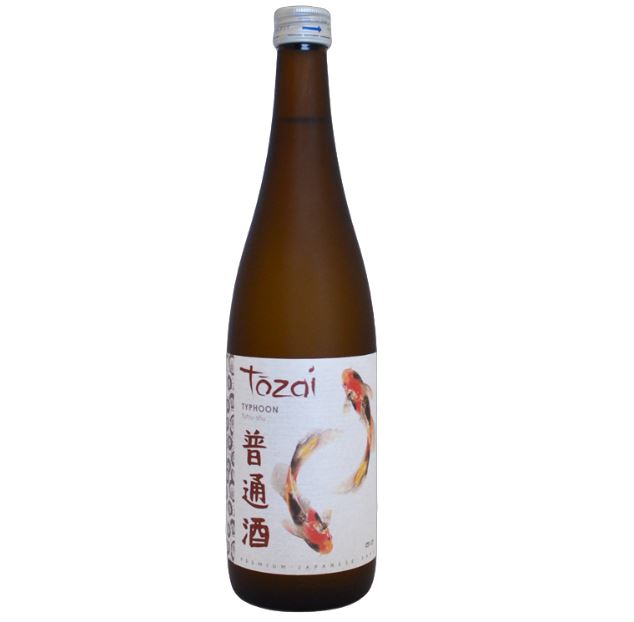 Tozai Typhoon Sake Kyoto Futsu Shui Japan 720 Ml