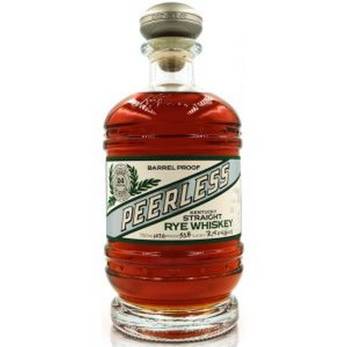 Peerless Whiskey Rye Kentucky Barrel Proof 2yr 750ml