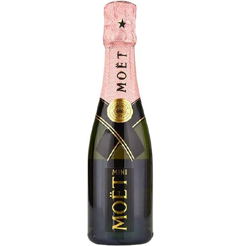 Moet And Chandon Champagne Imperial Rose 187ml