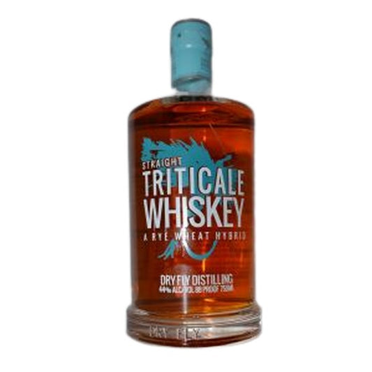 Dry Fly Triticale Whiskey Rye Wheat Hybird Washington 88pf 750ml