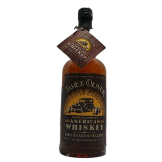 James Oliver Whiskey Bourbon Barreled Oregon 86pf 750ml