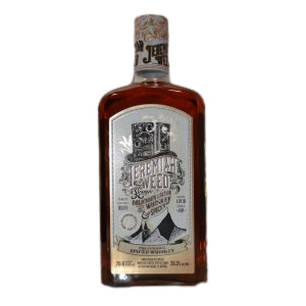 Jeremiah Weed Whiskey Spiced The Curious 750ml