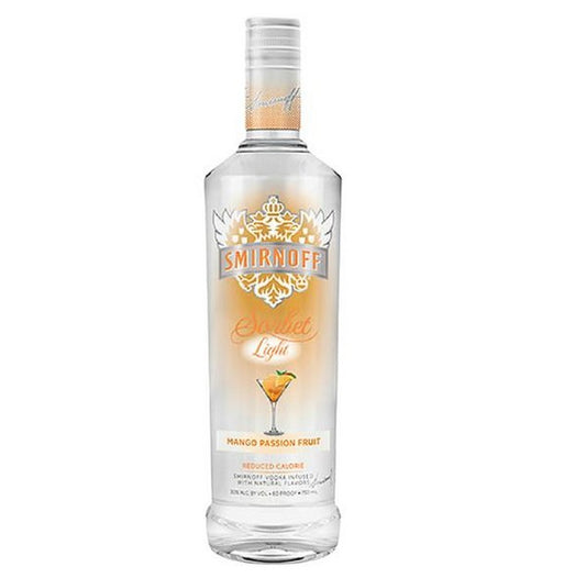 Smirnoff Sorbet Light Vodka Mango Passion Fruit