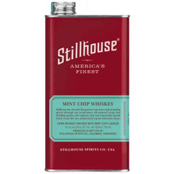 Stillhouse Moonshine Whiskey Mint Chip American Finest 750ml