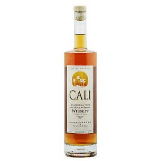 Cali Whiskey Special Reserve Handcrafted In California 85pf 750ml