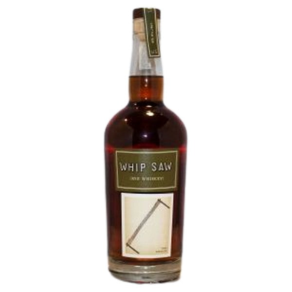 Whip Saw Whiskey Rye Napa California 90pf 750ml