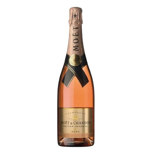 Moet & Chandon Champagne Nectar Imperial Rose Limited Edition France 750ml