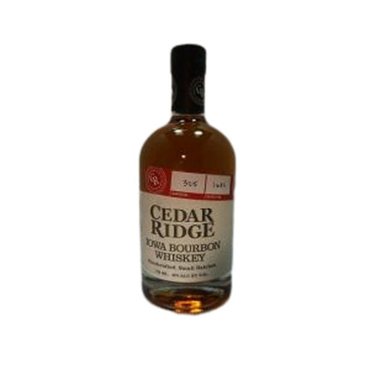 Cedar Ridge Bourbon Iowa 750ml