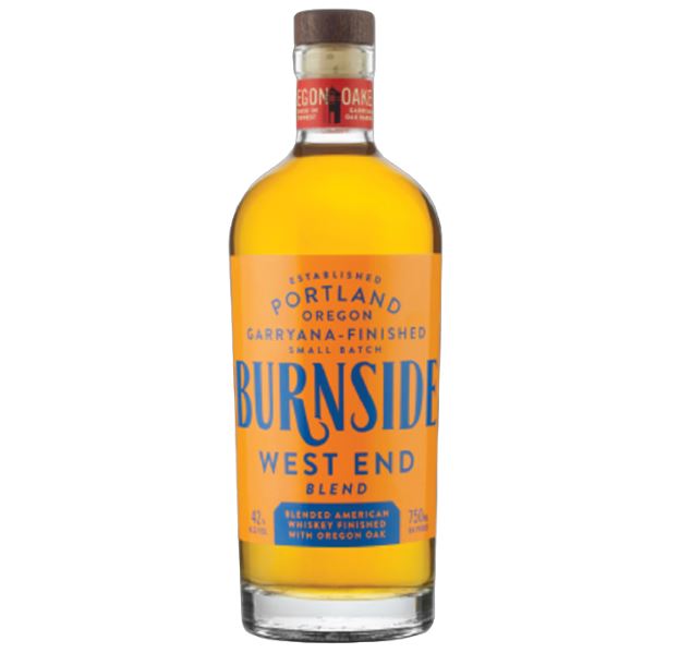 Burnside West End Whiskey Garryana Finished Oregon 750ml