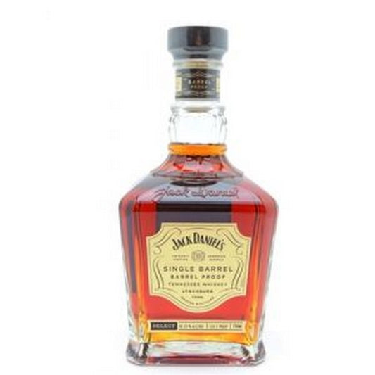 Jack Daniels Whiskey Single Barrel Proof Tennessee 375ml