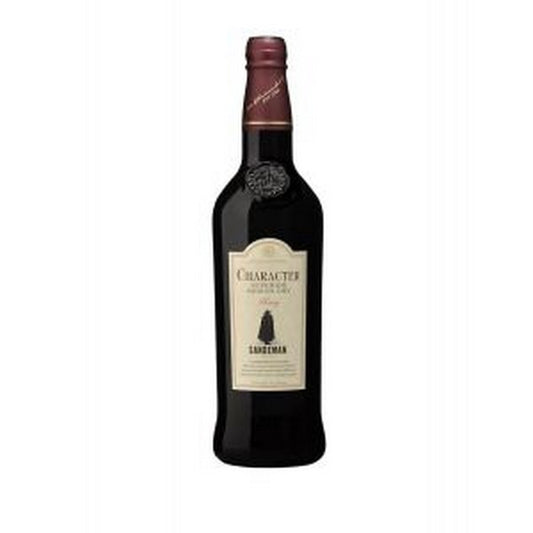 Sandeman Character Sherry Superior Medium Dry Spain 500 Ml