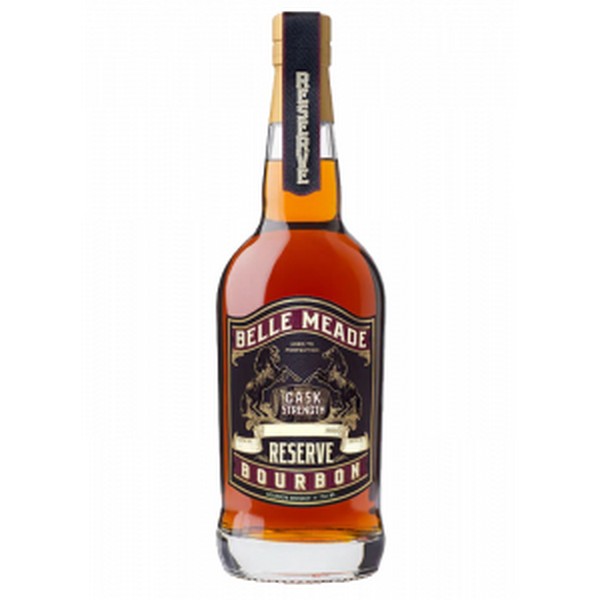 Belle Meade Bourbon Reserve Cask Strength Tennessee 750ml