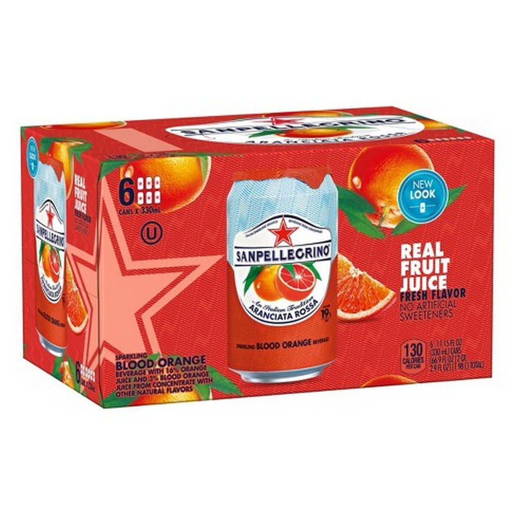 San Pellegrino Blood Orange Sparkling Fruit Beverages